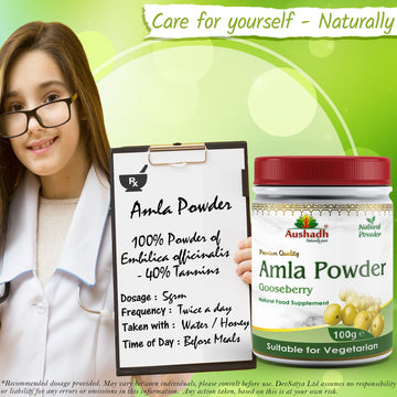 Amla Fruit Gooseberry Powder Prescription