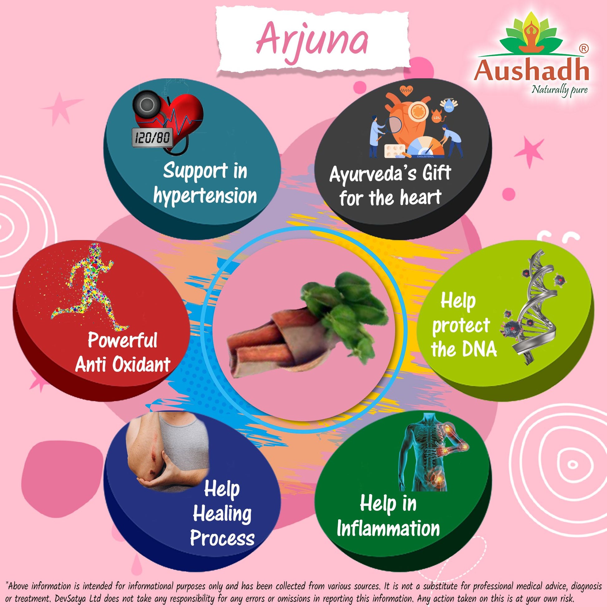 Arjuna Powder Herb Benefit