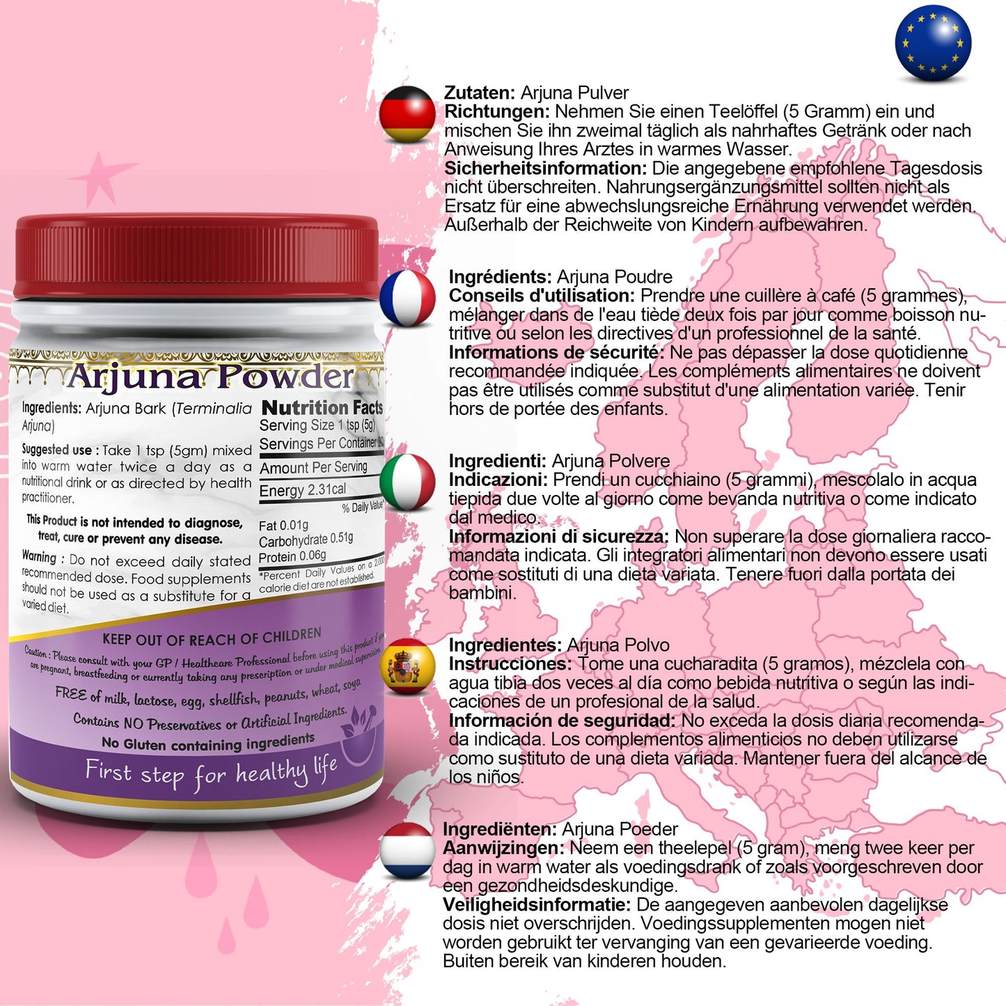 Arjuna Powder