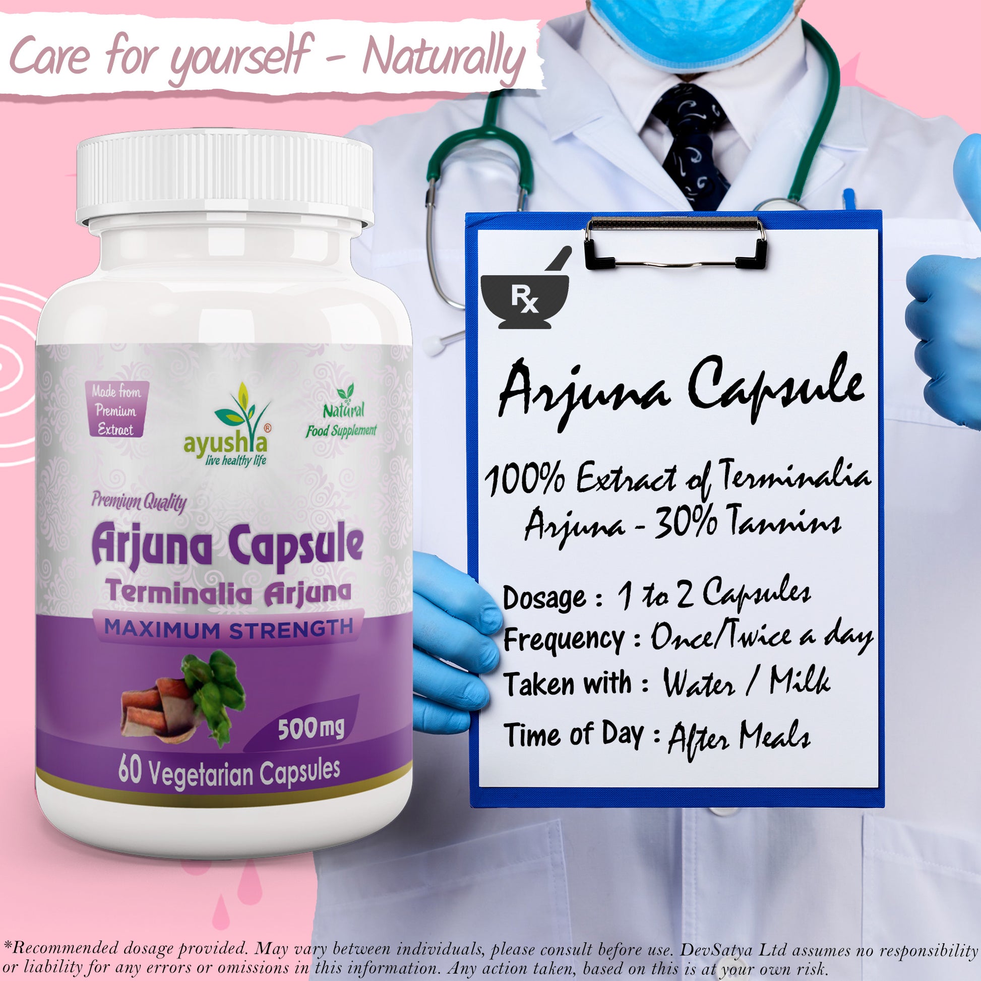 Arjuna CapsulePrescription