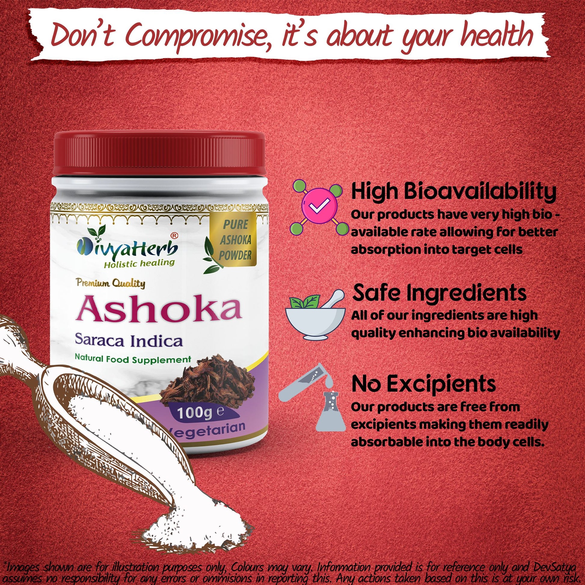 Ashoka Powder Bioavailability