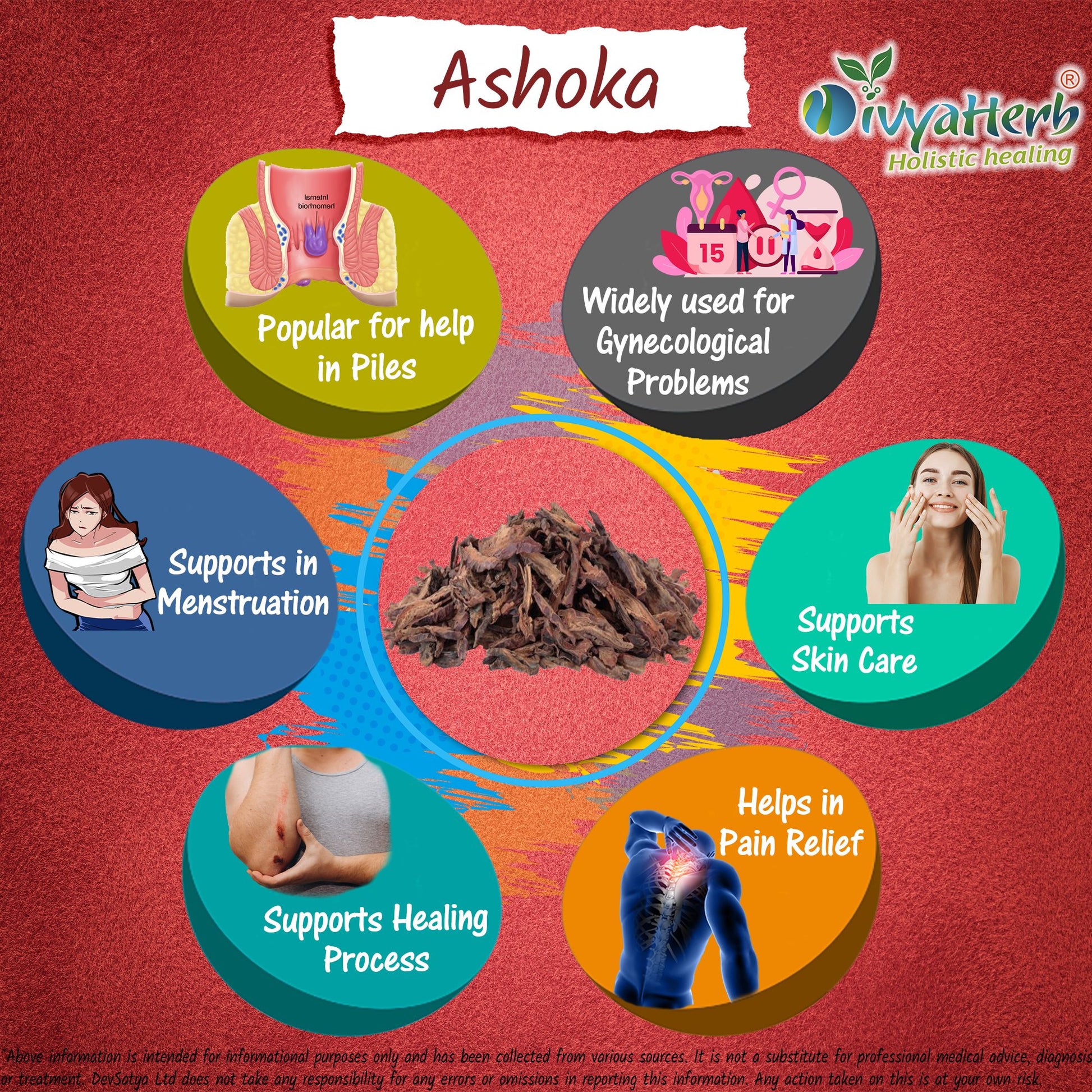 Ashoka Powder Herb Benefit