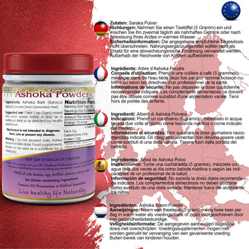 Ashoka Powder EU Certified