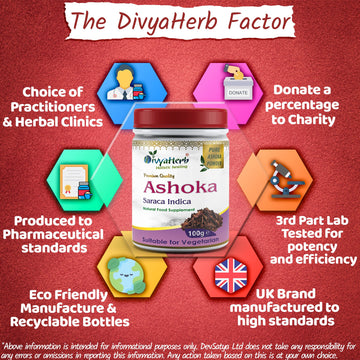 Ashoka Powder Why DevSatya Aushadh Ayushya DvyaHerb