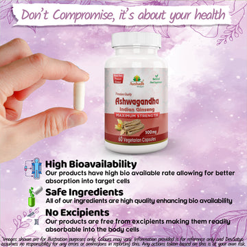 Ashwagandha Capsule Bioavailability