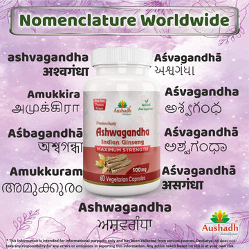 Capsule d'Ashwagandha