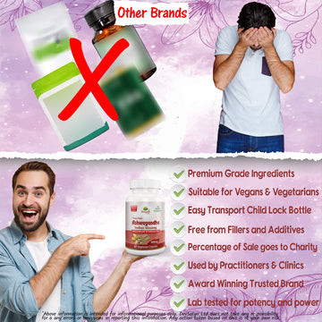 Capsule d'Ashwagandha