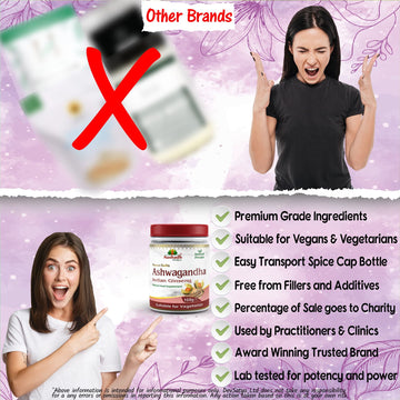 Poudre d'Ashwagandha