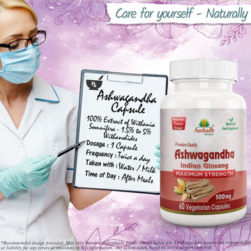 Ashwagandha CapsulePrescription