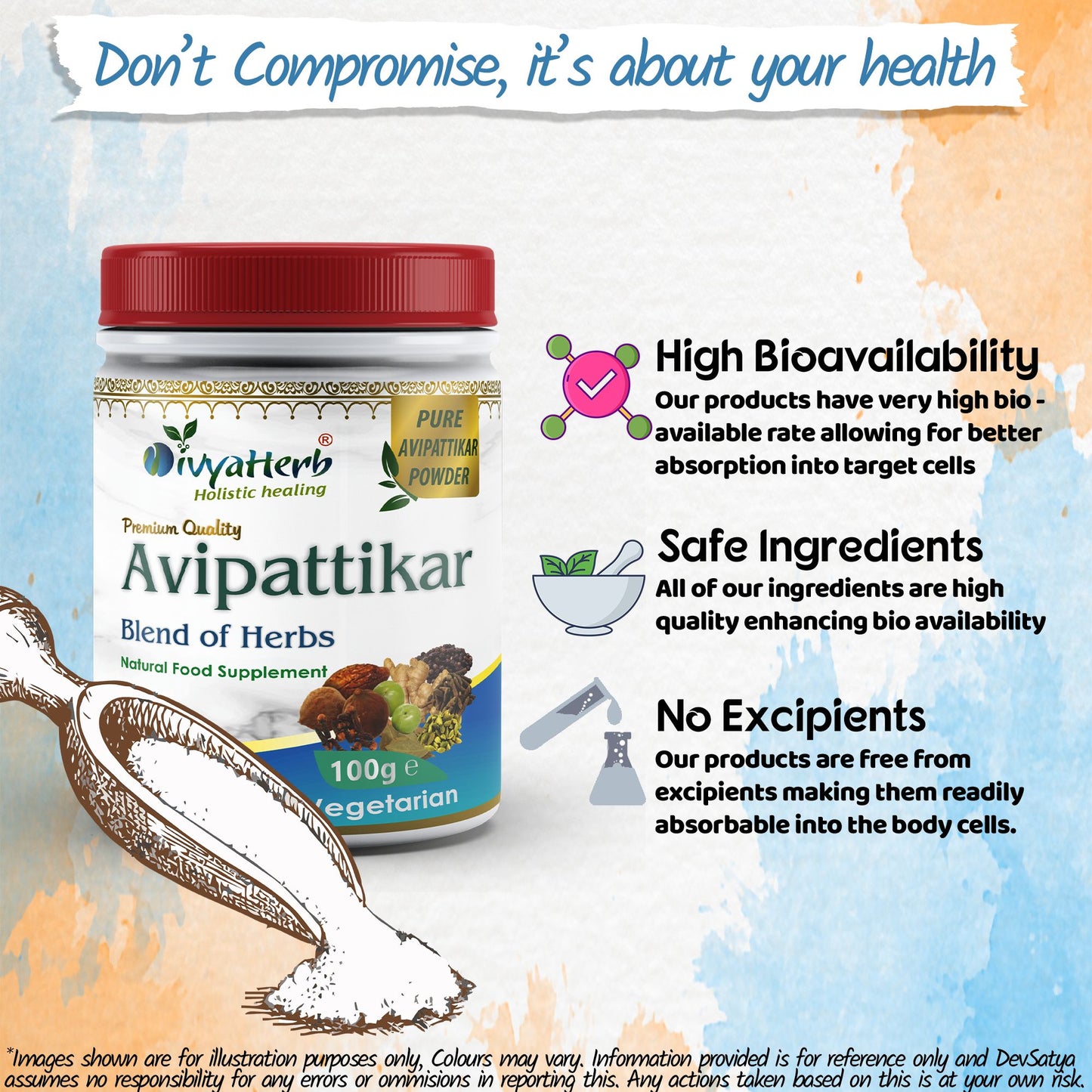 Avipattikar Powder Bioavailability