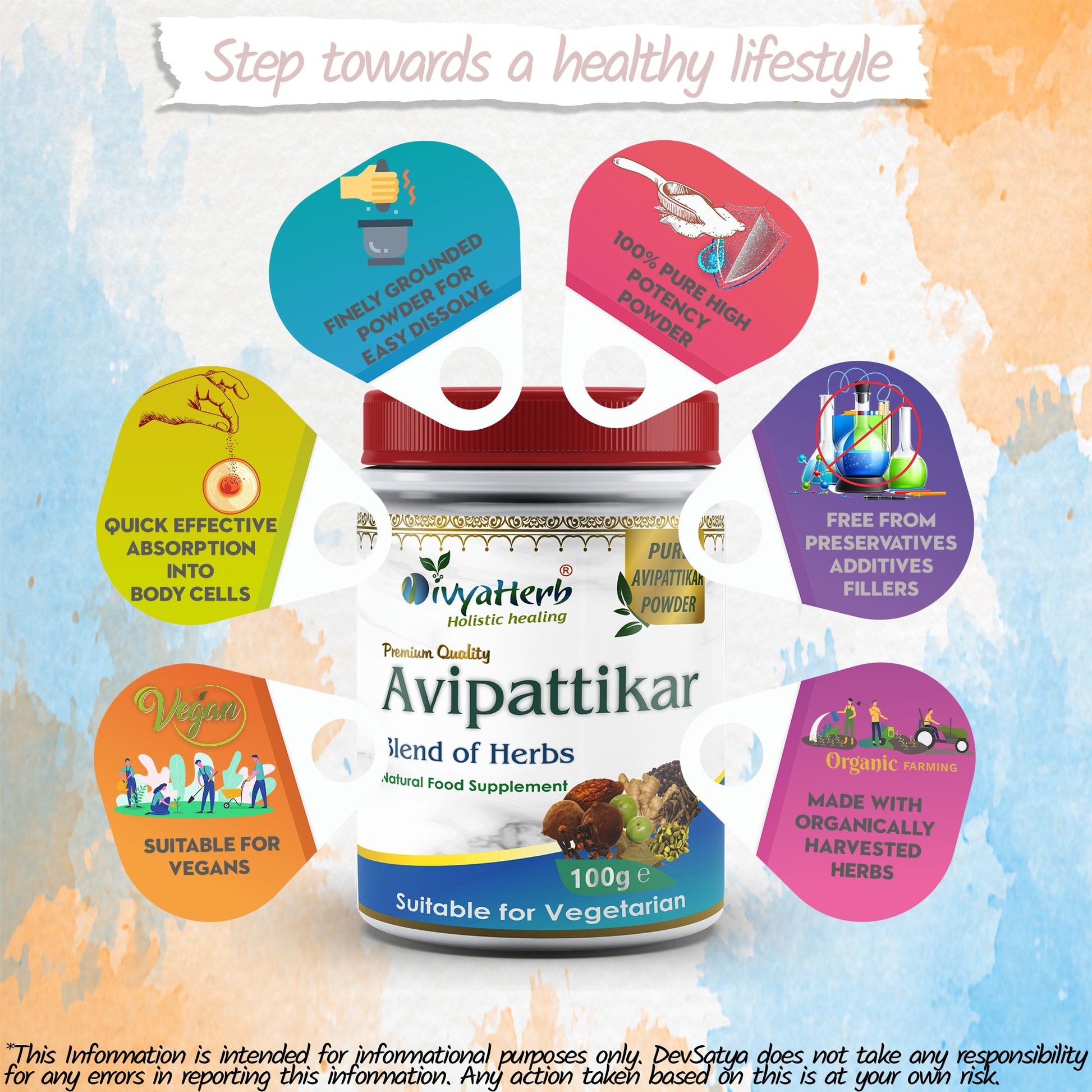 Avipattikar Powder Potency Organic