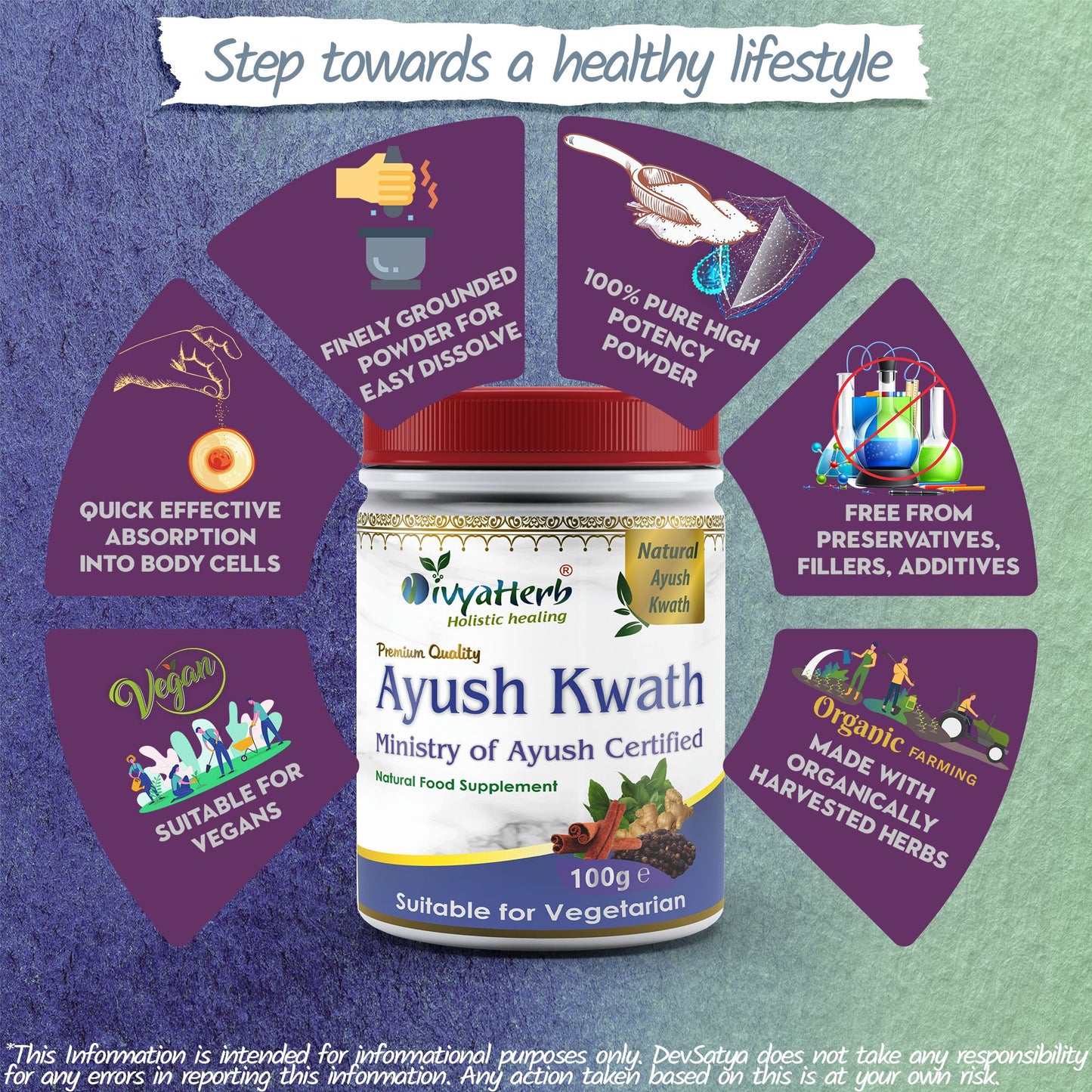 Ayush Kwath Potency Organic