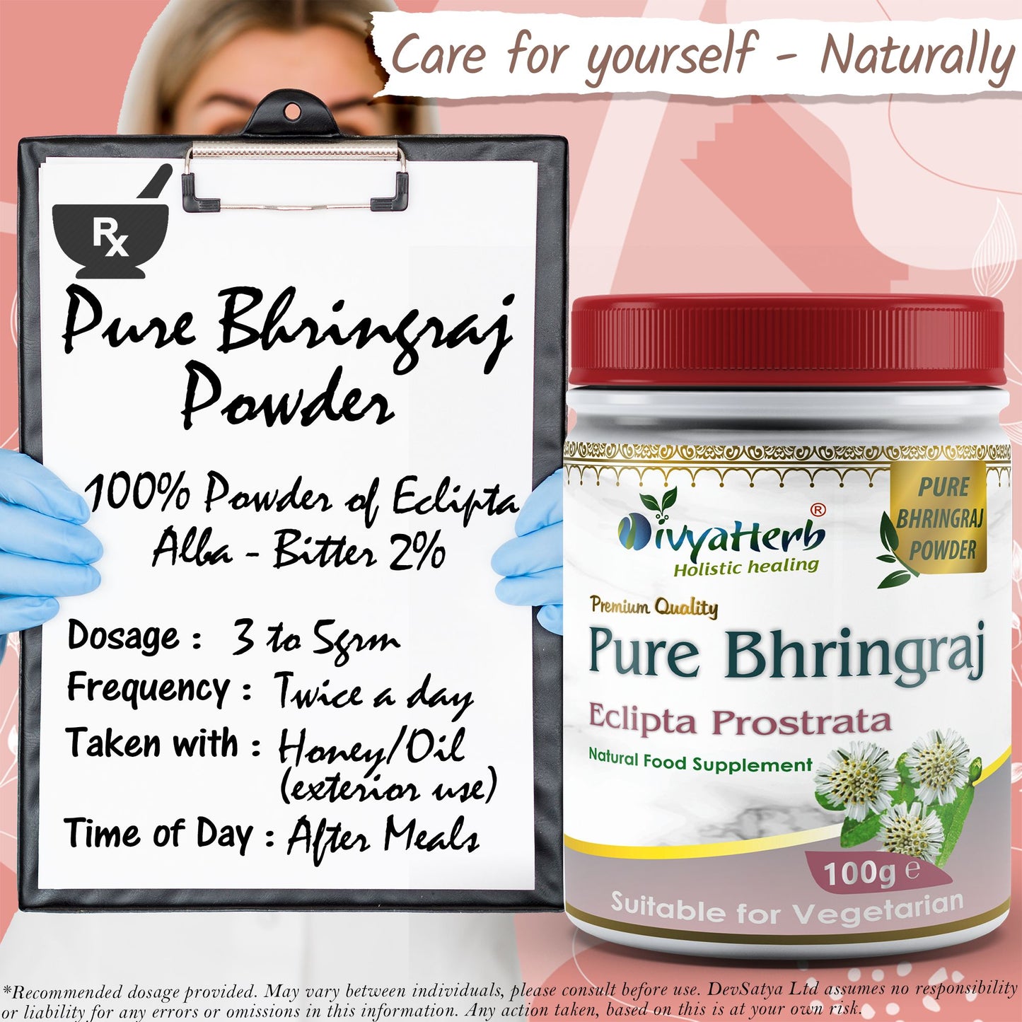 Pure Bhringraj Powder Prescription