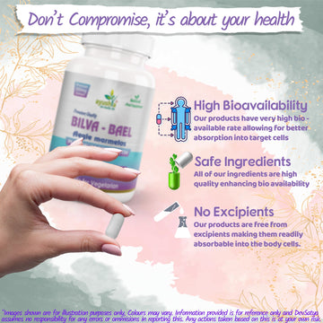 Capsule Bilva (feuille de Bael)