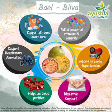 Bilva Bael Leaf CapsuleHerb Benefit