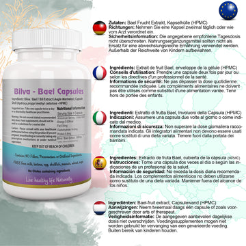 Bilva Bael Leaf Capsule EU Certified