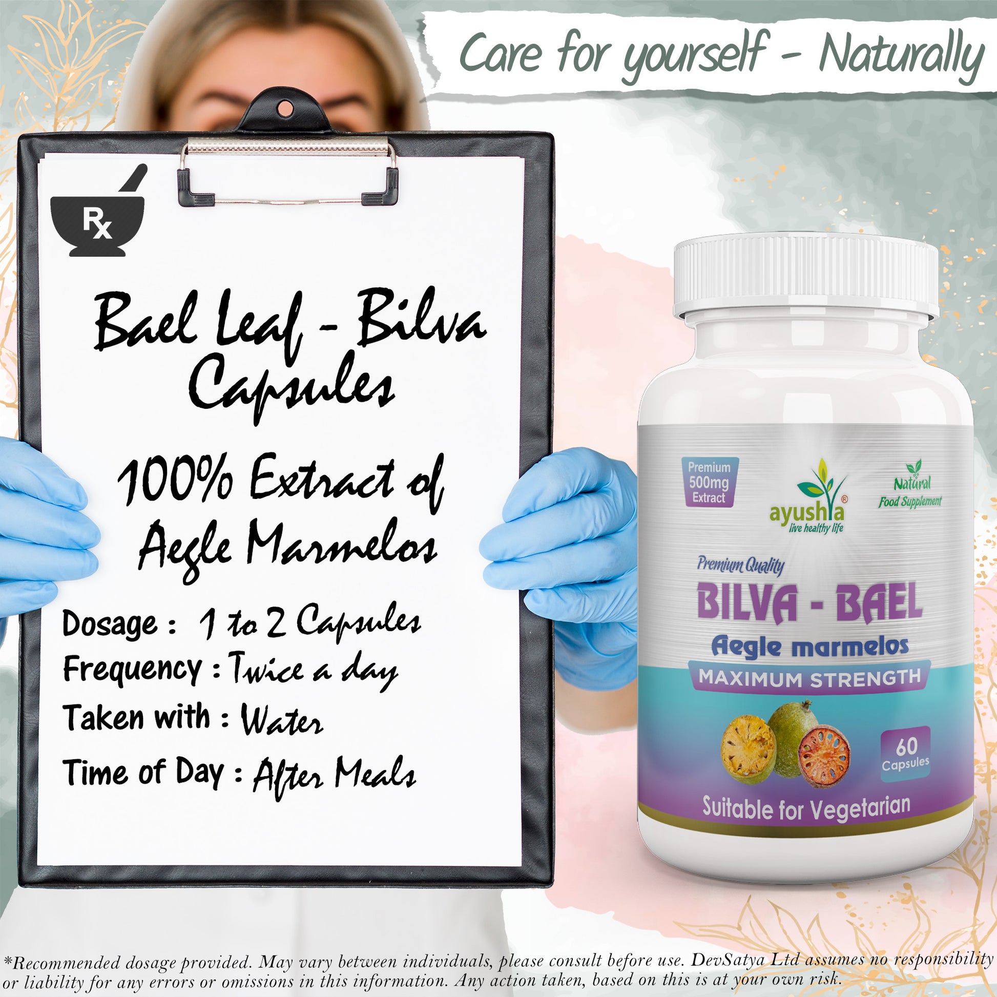 Bilva Bael Leaf CapsulePrescription