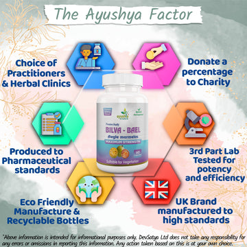 Capsule Bilva (feuille de Bael)