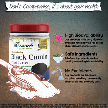 Black Cumin Kali Jiri Powder Bioavailability