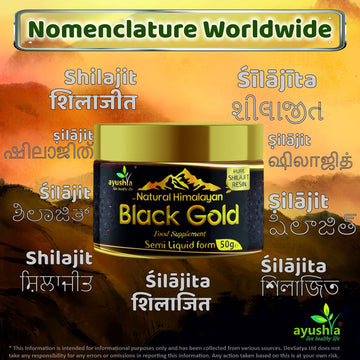 Résine Shilajit de l'Himalaya pure Black Gold, source naturelle d'acide fulvique - 50 grm