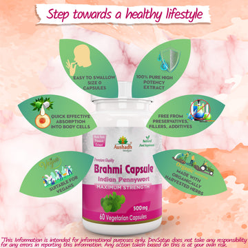 Brahmi Capsule Potency Organic