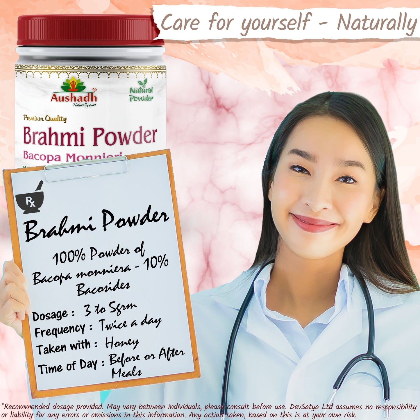 Brahmi Powder Prescription