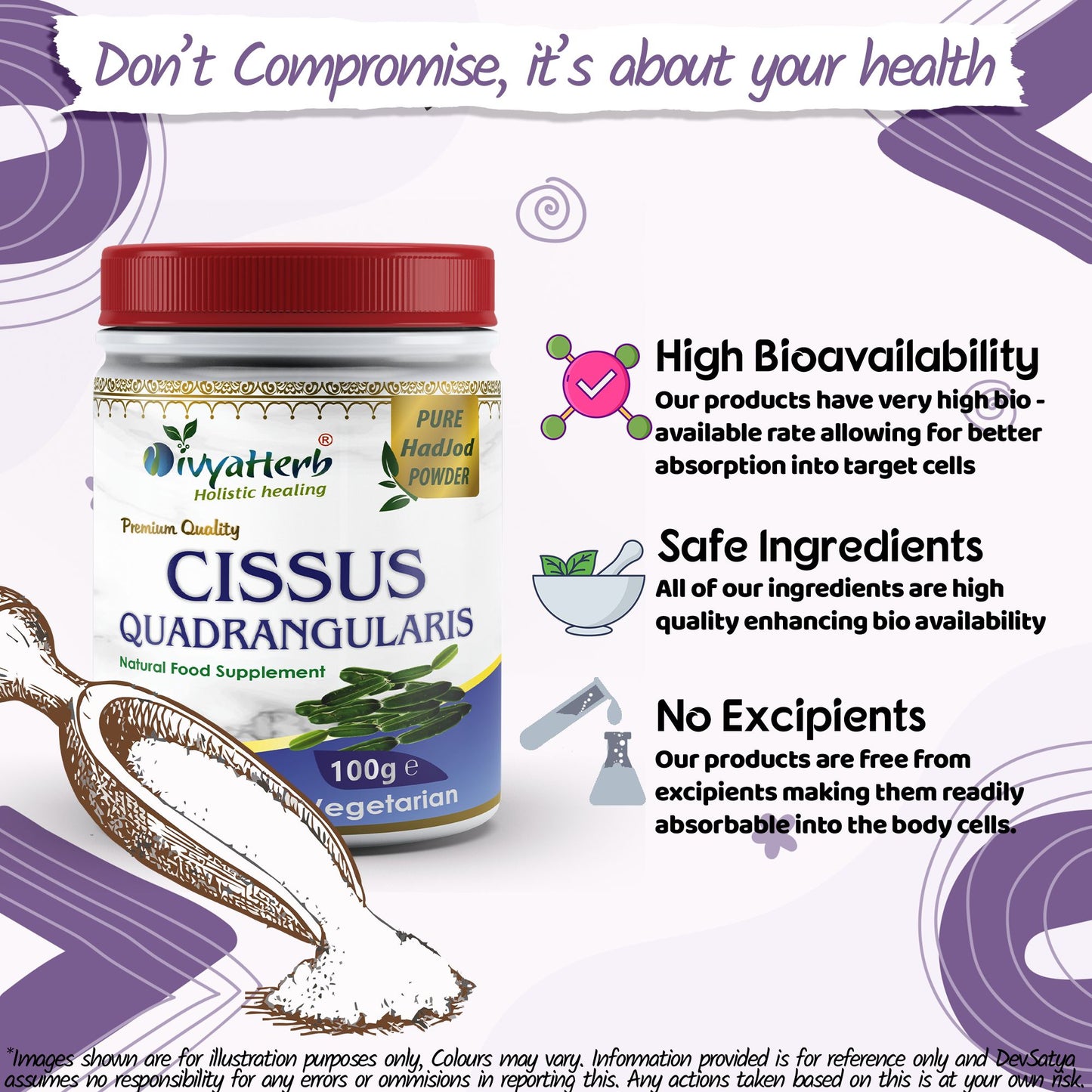 Cissus Quadrangularis Powder Bioavailability