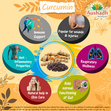 Curcumin Turmeric Capsule with PiperineHerb Benefit