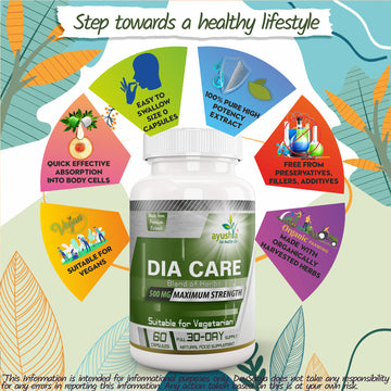 Dia Care Capsule Potency Organic