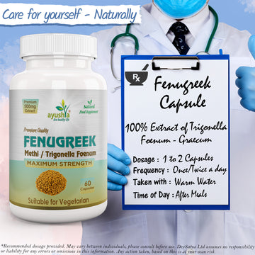 Fenugreek Capsule Prescription