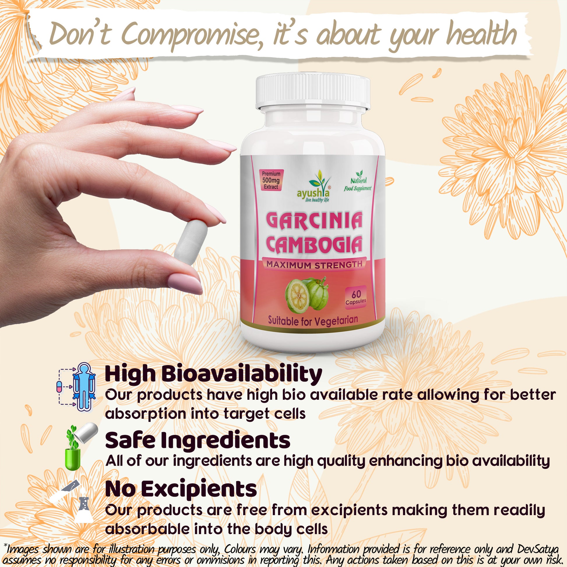 Garcinia Cambogia Capsule Bioavailability