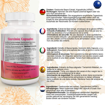 Garcinia Cambogia Capsule EU Certified