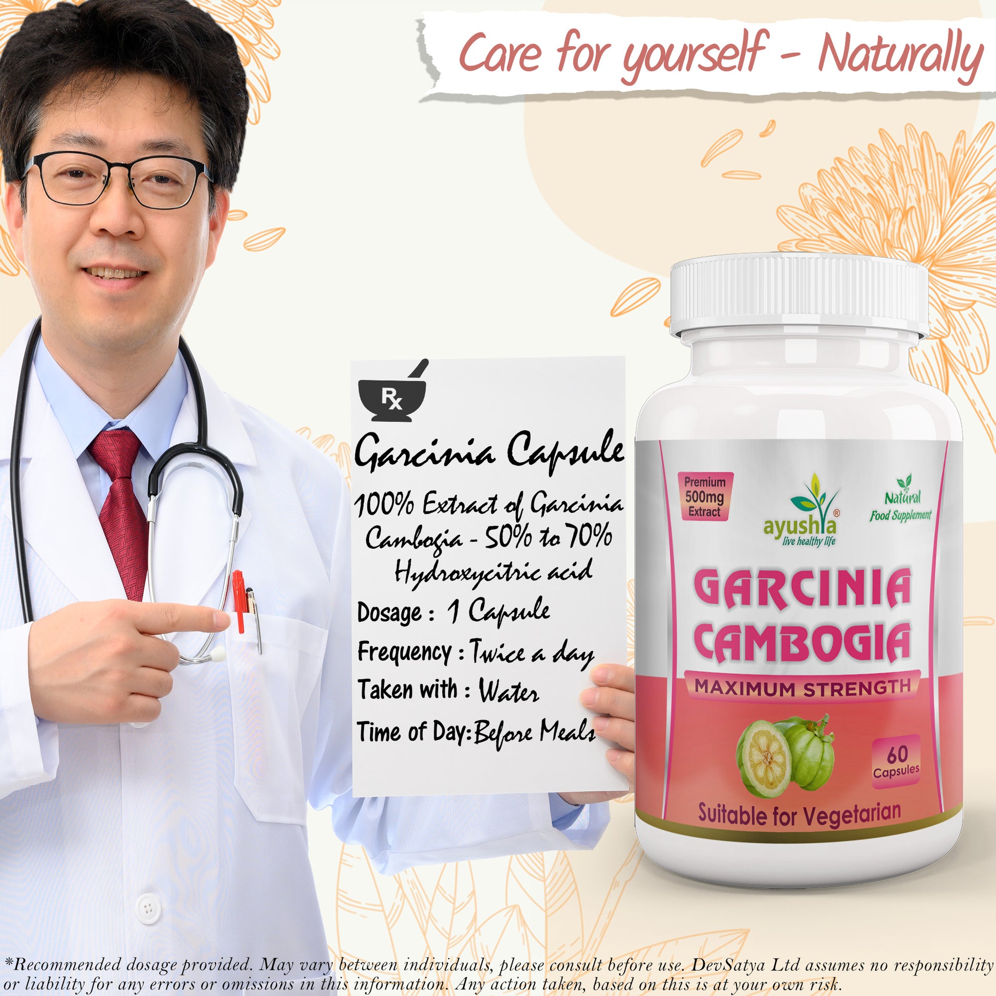 Garcinia Cambogia CapsulePrescription