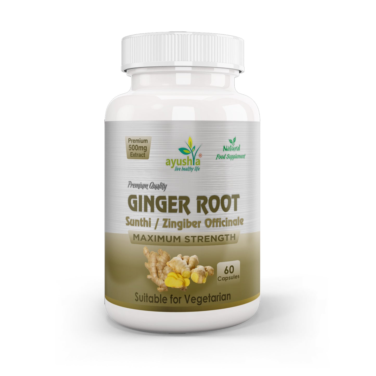 Ginger Root Sunthi Capsule