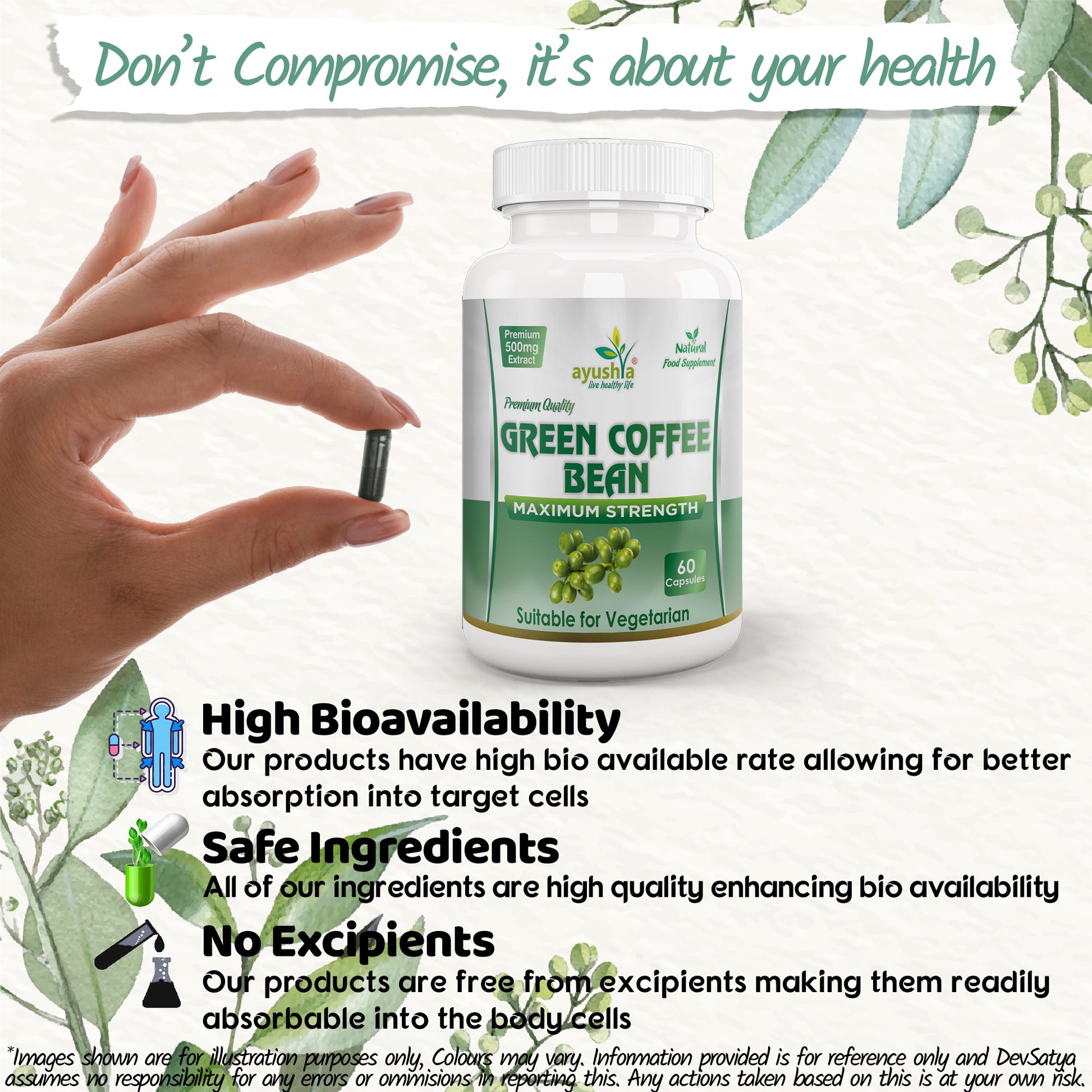 Green Coffee Bean Capsule Bioavailability