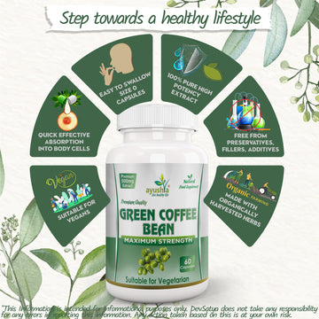 Green Coffee Bean Capsule Potency Organic