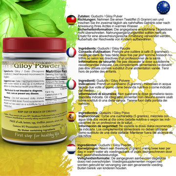 Aushadh Guduchi Powder 100 gram - Daily Wellness Support