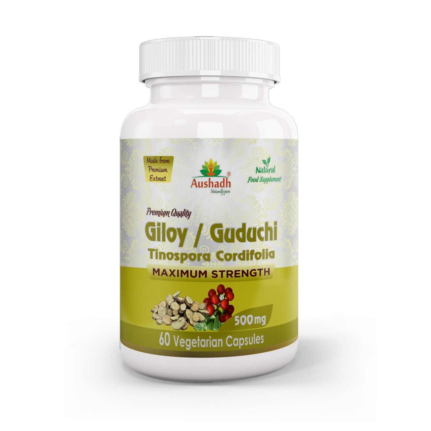 Giloy Guduchi Capsule Tinospora Cordifolia