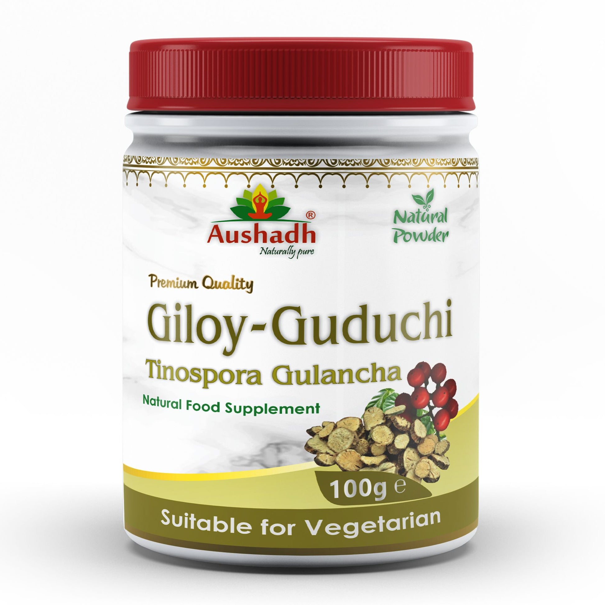 Giloy Guduchi Powder Tinospora Cordifolia