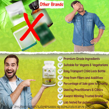 Capsule Giloy Guduchi (Tinospora Cordifolia)