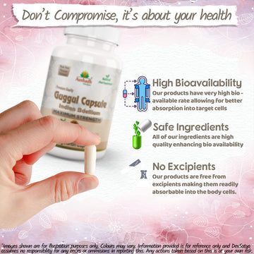 Capsule de Guggul pur