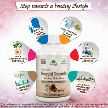 Capsule de Guggul pur