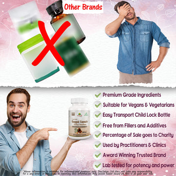 Capsule de Guggul pur