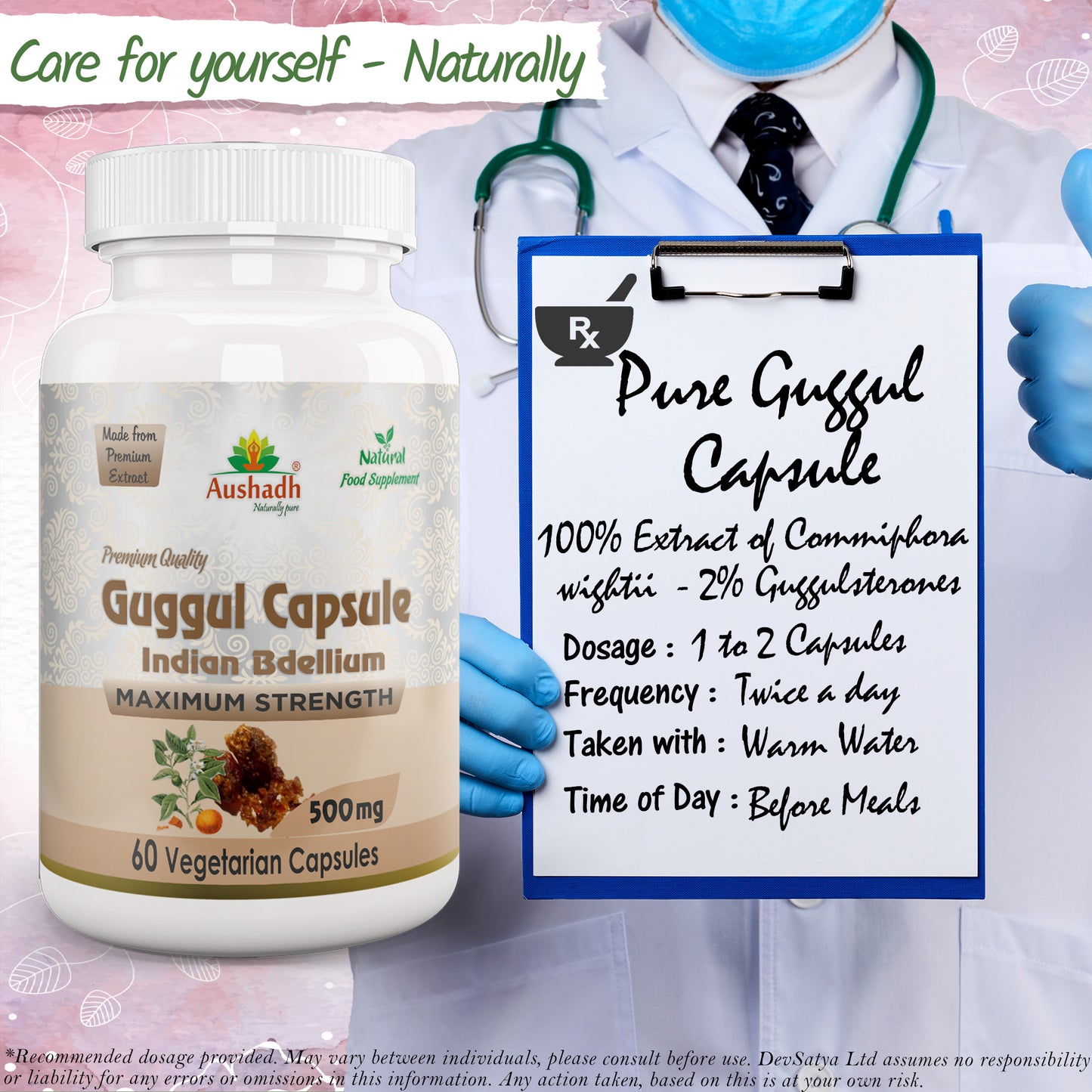 Pure Guggul CapsulePrescription