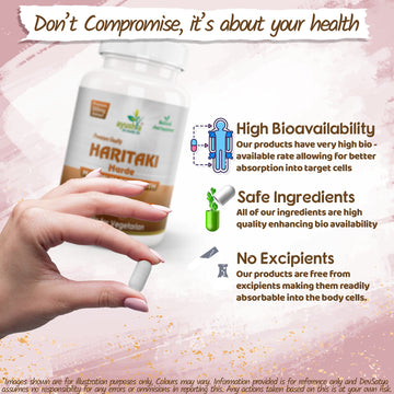 Gélule Harde (Haritaki)