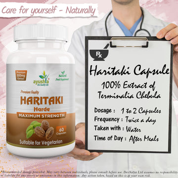 Harde Haritaki CapsulePrescription