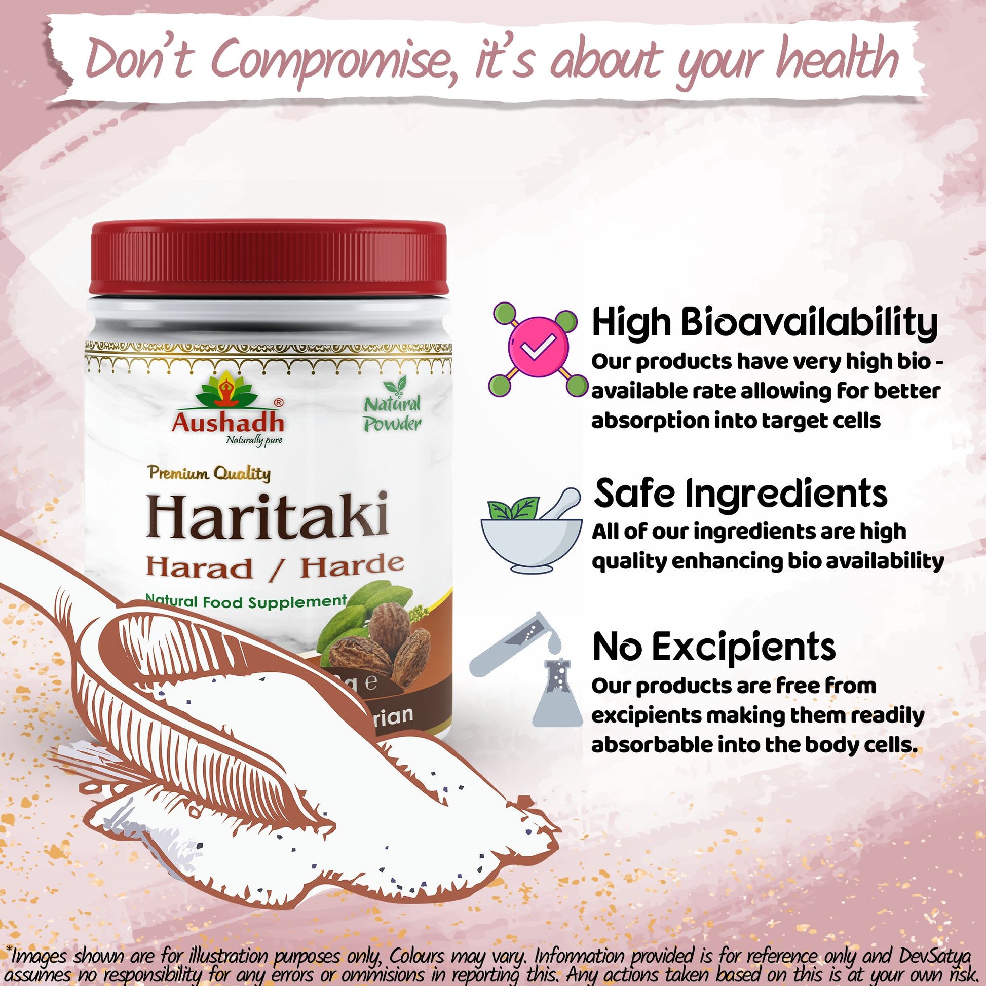 Harad Haritaki Powder Bioavailability