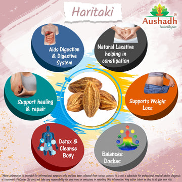 Harad Haritaki Powder Herb Benefit