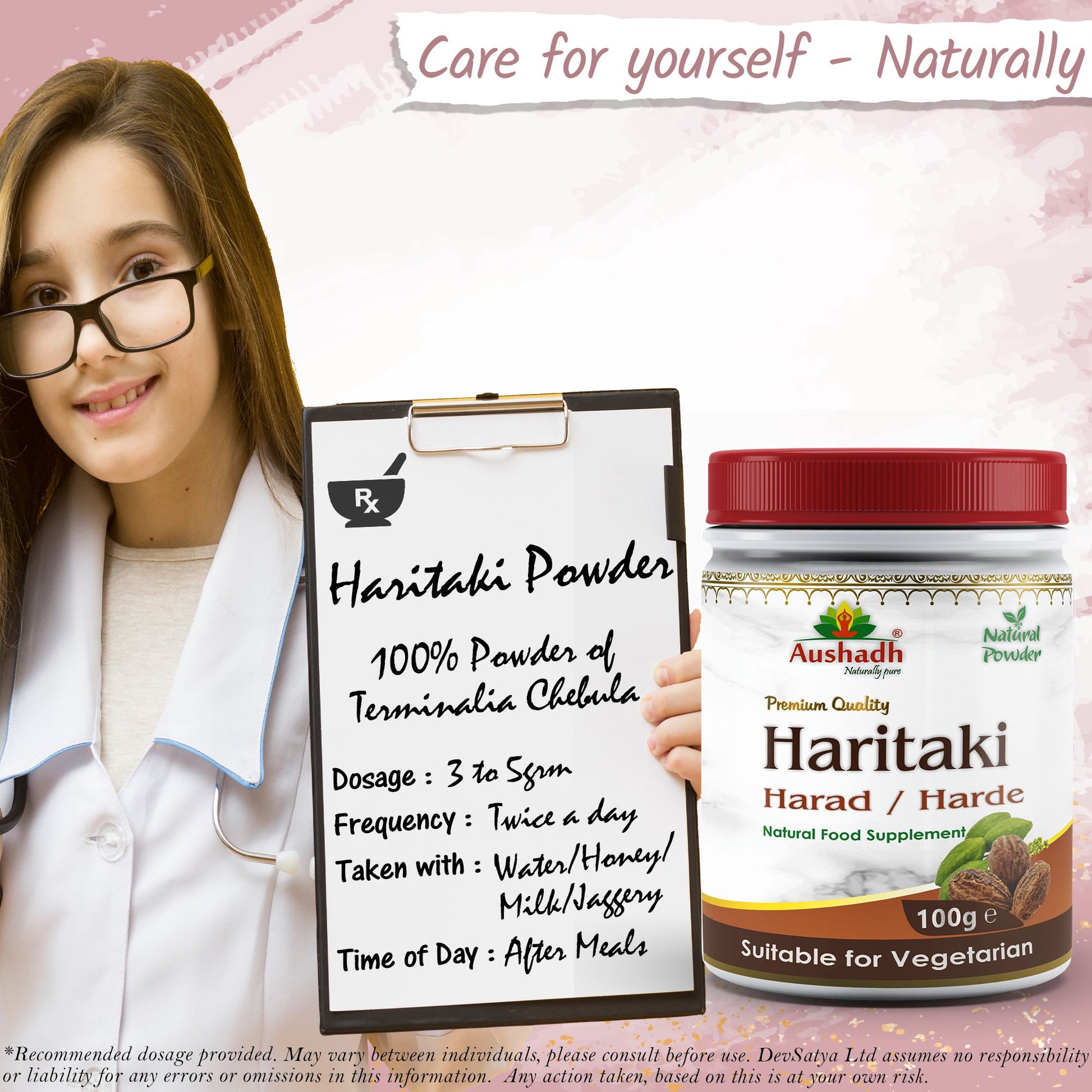 Harad Haritaki Powder Prescription