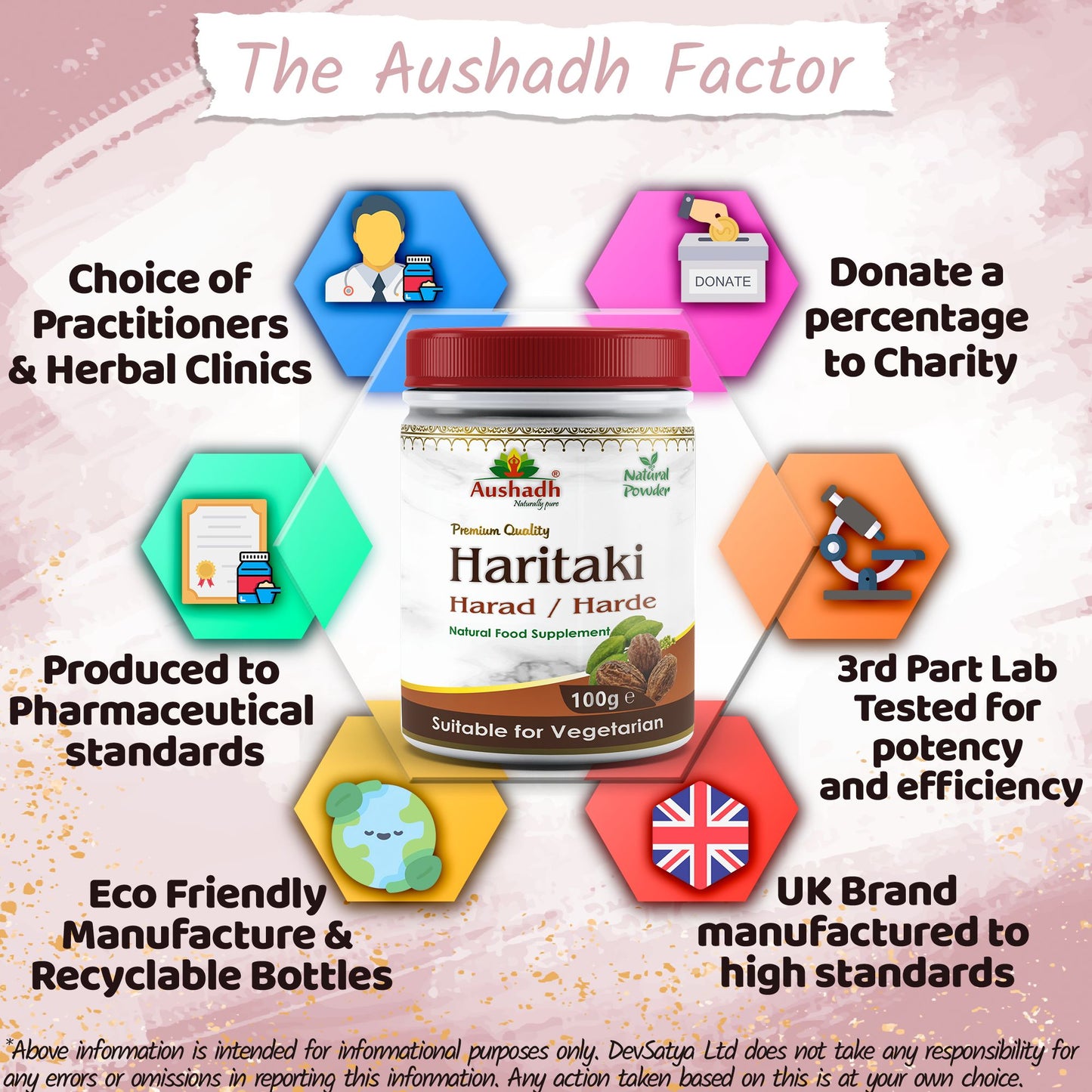 Harad Haritaki Powder Why DevSatya Aushadh Ayushya DvyaHerb